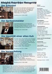Königlich Bayerisches Amtsgericht Folgen 41-44, DVD