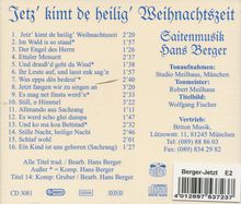 Hans Berger: Jetz' kimt de heilig' Weihnachtszeit, CD