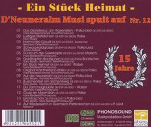 D'Neuneralm Musi: Spuit auf Nr. 12, CD