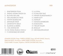 Tanzgeiger: Vier, CD