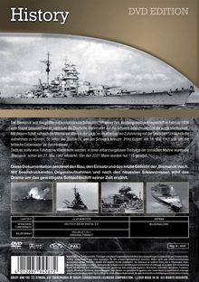 Der Untergang der Bismarck, DVD