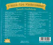 Klassik fürs Kinderzimmer - Tierisch musikalisch!, CD