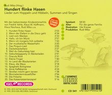 100 flinke Hasen, CD