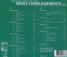 Hugo Distler (1908-1942): Neues Chorliederbuch op.16, 2 CDs