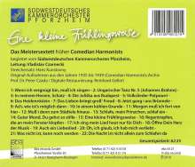 Das Meistersextett (früher Comedian Harmonists) - Eine kleine Frühlingsweise, CD