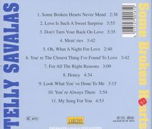 Telly Savalas: Some Broken Hearts, CD