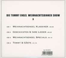Tommy Engel: Weihnachtsengel, 4 CDs