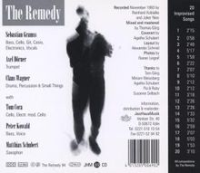 The Remedy: The Remedy, CD