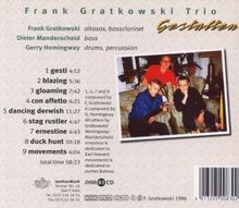 Frank Gratkowski (geb. 1963): Gestalten, CD