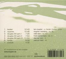 Lars Duppler (geb. 1975): Palindrome 6tet, CD