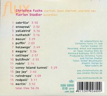 Christina Fuchs &amp; Florian Stadler: Calliope, CD