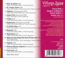Village Zone: Saluti A Peppino, CD