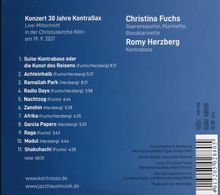 KontraSax: Die Kunst des Reisens: Live 2021, CD