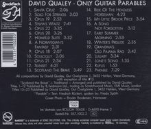 David Qualey: Only Guitar Parables, CD