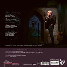 Titelliste: Lieder A bis D. Gesamtzeit: 103 Minuten. Aufnahme: 19.-20. Mai 2023, Northeim, Deutschland. Person mit Gitarre.