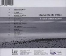 Piano Meets Vibes: Bilder einer Reise, CD