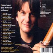Michael Langer: Copy And Merge - Michael Langer Plays Music Of Paul Simon, CD