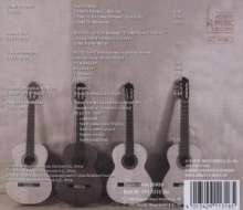 Barrios Guitar Quartet: Two Timing, CD