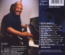 Ernest Lane: The Blues Is Back, CD