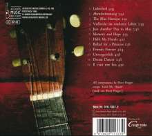 Peter Finger: Dream Dancer - A Collection Of Guitar Ballads, CD