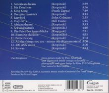 Uwe Kropinski (geb. 1952): American Dream, CD