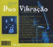 Duo Vibracao: A Jazzy Note (Digipack), CD