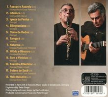 Guinga &amp; Gabriele Mirabassi: Passos E Assovio, CD