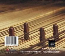 Lex van Amsterdam: All Strings Attached, CD