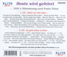 Heute wird gefeiert, 2 CDs