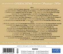 Die Schönsten Opernchör, 2 CDs