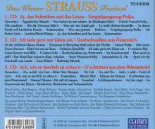 Johann Strauss II (1825-1899): Das Wiener Strauss Fest, 3 CDs