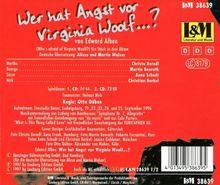 Edward Albee: WerHatAngstVorVirginiaWoolf..?, 2 CDs