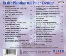 Peter Kreuder (1905-1981): In der Pianobar, CD