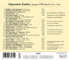 Jacques Offenbach (1819-1880): Operetten-Zauber - Jacques Offenbach, CD