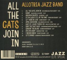Allotria Jazz Band: All The Cats Join In, CD