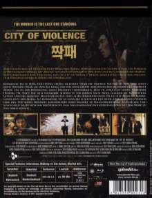 City of Violence (Amasia Premium) (Blu-ray), Blu-ray Disc