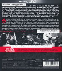 Sin City 2 (3D Blu-ray), Blu-ray Disc