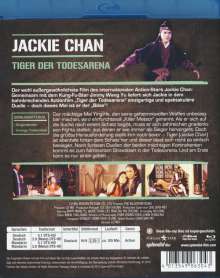 Tiger der Todesarena (Blu-ray), Blu-ray Disc