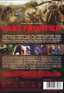 Last Frontier, DVD