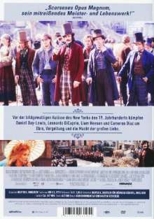 Gangs of New York, DVD