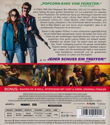 Free Fire (Blu-ray), Blu-ray Disc