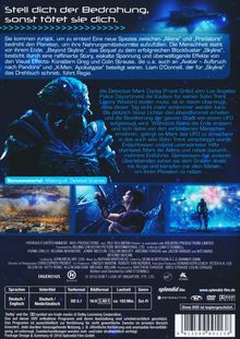 Beyond Skyline, DVD