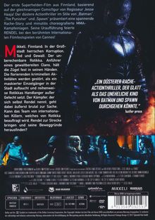 Rendel, DVD