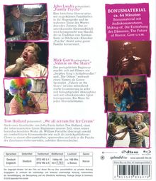 Masters of Horror 2 Vol. 1 (Blu-ray), Blu-ray Disc