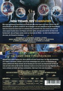 Mein Freund, der Dino / Im Land der Dinosaurier, 2 DVDs