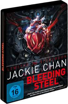 Bleeding Steel (Blu-ray im Steelbook), Blu-ray Disc