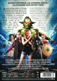 Avengers of Justice - Farce Wars, DVD