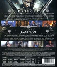 Die letzten Krieger / Rise of the Scythian (Blu-ray), 2 Blu-ray Discs