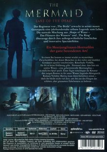 The Mermaid - Lake of the Dead, DVD
