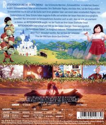 Rotschühchen und die sieben Zwerge (Blu-ray), Blu-ray Disc